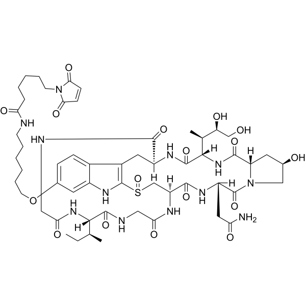 Mal-C6-α-Amanitin 1578249-76-9